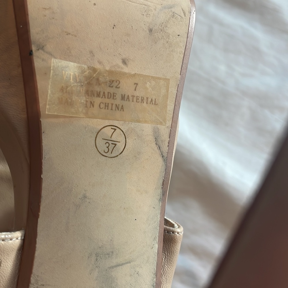 Charlotte Russe Size 7 Stilleto’s - Picture 4 of 5